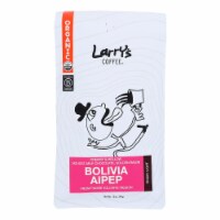 Larry's Coffee - Coffee Bolivia Lt Whole Bean - Case of 6 - 12 OZ
