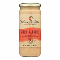 Cucina Antica - Alfredo Sauce Spicy - Case of 6-16.9 OZ