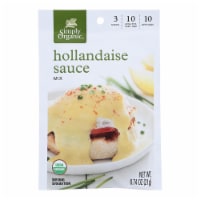 Simply Organic - Sauce Hollandaise - Case of 12-.74 OZ Perspective: Main