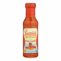 Suzie's Organics - Sauce Buffalo Wing - Case of 6 - 12 FZ