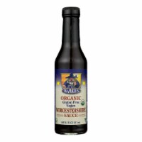 Wizard Organic Worcestershire Sauce - Case of 12 - 8.5 FZ