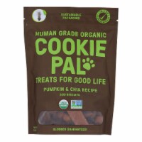 Cookie Pal - Dog Treat Pmpkm Chia - Case of 4-10 OZ