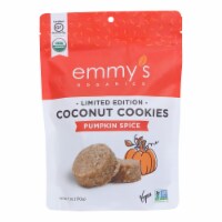Emmy's Organics - Cookies Pumpkin Spice - Case of 8 - 6 OZ Perspective: Main