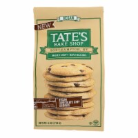 Tate's Bake Shop - Cookie Chocolate Chip Vgn - Case of 6-6 OZ