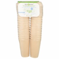 Ecosoul - Cups 16 Oz Hot With Lids - Case of 8-25 CT