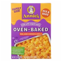 Annie's Homegrown - Baked Shells Aged Cheddar - Case of 8-11.9 OZ