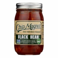 Chip Magnet Salsa Sauce Appeal - Salsa - Black Bean - Case of 6 - 16 oz.