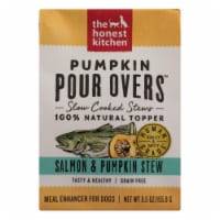 The Honest Kitchen - Dog Food Pumpkin Pour Overs - Salmon & Pumpkin- Case of 12 - 5.5 OZ