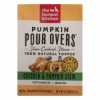 The Honest Kitchen - Dog Food Pumpkin Pour Overs - Chicken & Pumpkin - Case of 12 - 5.5 OZ