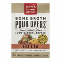 The Honest Kitchen - Dog Food Bone Broth Pour Overs - Beef Stew - Case of 12 - 5.5 OZ Perspective: Main