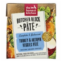 The Honest Kitchen - Dog Food Pate Turkey & Autumn Veggies - Case of 6-10.5 OZ