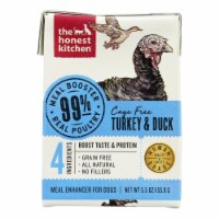 The Honest Kitchen - Dog Food Meal Boost 99% Turkey & Duck - Case of 12-5.5 OZ