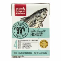 The Honest Kitchen - Dog Food Meal Boost 99% Salmon & Pollock - Case of 12-5.5 OZ