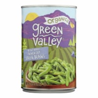 Green Valley Organics - Green Beans French Style - Case of 12-14.25 OZ Perspective: Main