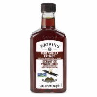 Watkins - Extract Vanilla Pure - Case of 3-4 OZ