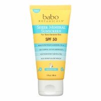 Babo Botanicals - Sunscrn Sheer Ltn Spf 50 - 1 Each-3 FZ