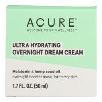 Acure - Cream Ultra Hydrt Ovrnght - 1 Each-1.7 FZ