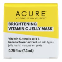 Acure - Mask Vitamin C Jelly Brighten - 1 Each-.25 FZ