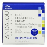 Andalou Naturals - Cream Dp Hyd Mlt Crrcting - 1 Each-1.7 FZ