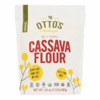 Otto's Naturals - Cassava Flour Organic - Case of 6-1.5 LB