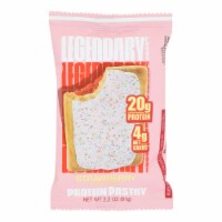 Legendary Foods - Tstr Pastry Strawberry - Case of 10-2.2 OZ