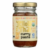 Mike's Organic Curry Love - Curry paste Organic Yellow Thai - Case of 6-4.23 OZ