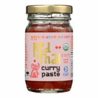 Mike's Organic Curry Love - Curry paste Organic Red Thai Mld - Case of 6-4.23 OZ