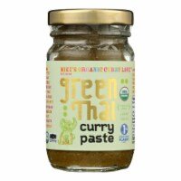 Mike's Organic Curry Love - Curry paste Organic Green Thai Ms - Case of 6-4.23 OZ