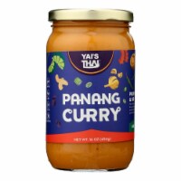 Yai's Thai - Sauce Curry Panang - Case of 6-16 FZ