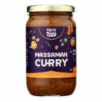 Yai's Thai - Sauce Curry Massaman - Case of 6-16 FZ