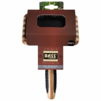 Bass Brushes - Pet Brush Dmatng Slckr Lg - 1 Each-CT