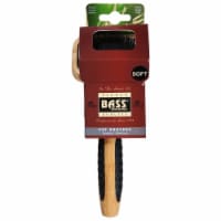 Bass Brushes - Pet Brush Dmatng Slckr Sm - 1 Each-CT