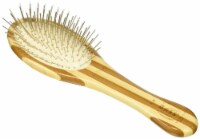 Bass Brushes - Pet Brush Style Detangle - 1 Each-CT
