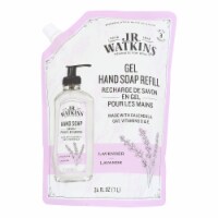 J.R. Watkins - Hand Soap Gel Refill Lavender - Case of 3-34 FZ
