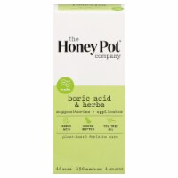 The Honey Pot - Suppositories Boric/herb - 1 Each-14 CT