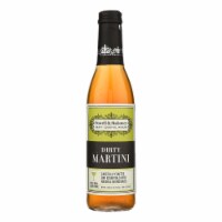 Powell & Mahoney Classic Cocktail - Dirty Martini - Case of 6 - 12.68 oz.