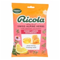 Ricola - Cough Drop Ech Honey Lemon - Case of 6-45 CT