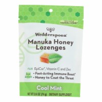 Wedderspoon - Loz Manuka Honey Cool Mint - Case of 6-2.6 OZ