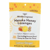 Wedderspoon - Loz Manuka Honey Lemon Ginger - Case of 6-2.6 OZ