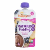 Happy Tot - Pudd Ban Bluby Oatmlk - Case of 16-4 OZ