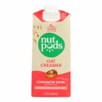 Nutpods - Crmr Oat Unswt Cinnamon Swrl - Case of 12-11.2 FZ