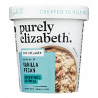 Purely Elizabeth - Oat Cup Protn Vanilla Pecan - Case of 12 - 2 OZ