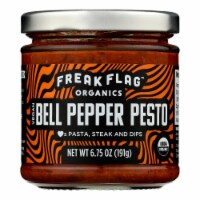 Freak Flag Organics - Pesto Bell Pepper - Case of 6-6.75 OZ