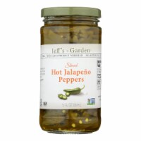 Jeff's Garden - Jalapeno Peppers Hot Slcd - Case of 6-12 FZ