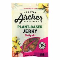 Country Archer - Jerky Teriyaki Plant Bsd - Case of 12-2 OZ