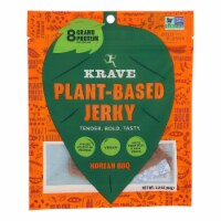 Krave - Plant Jerky Korean Bbq - Case of 8-2.2 OZ