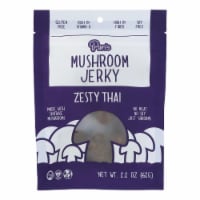 Pan's - Mushroom Jerky Zesty Thai - Case of 6-2.2 OZ