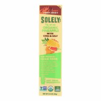 Solely - Fruit Jerky Pnapl W/chil - Case of 12-.8 OZ