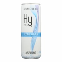 Hyvida Brands - Water Sparkling Hydrogen Pure - Case of 12 - 12 FZ