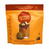 Blender Bombs - Bomb Cacao Peanut Butter - 1 Each-5.7 OZ